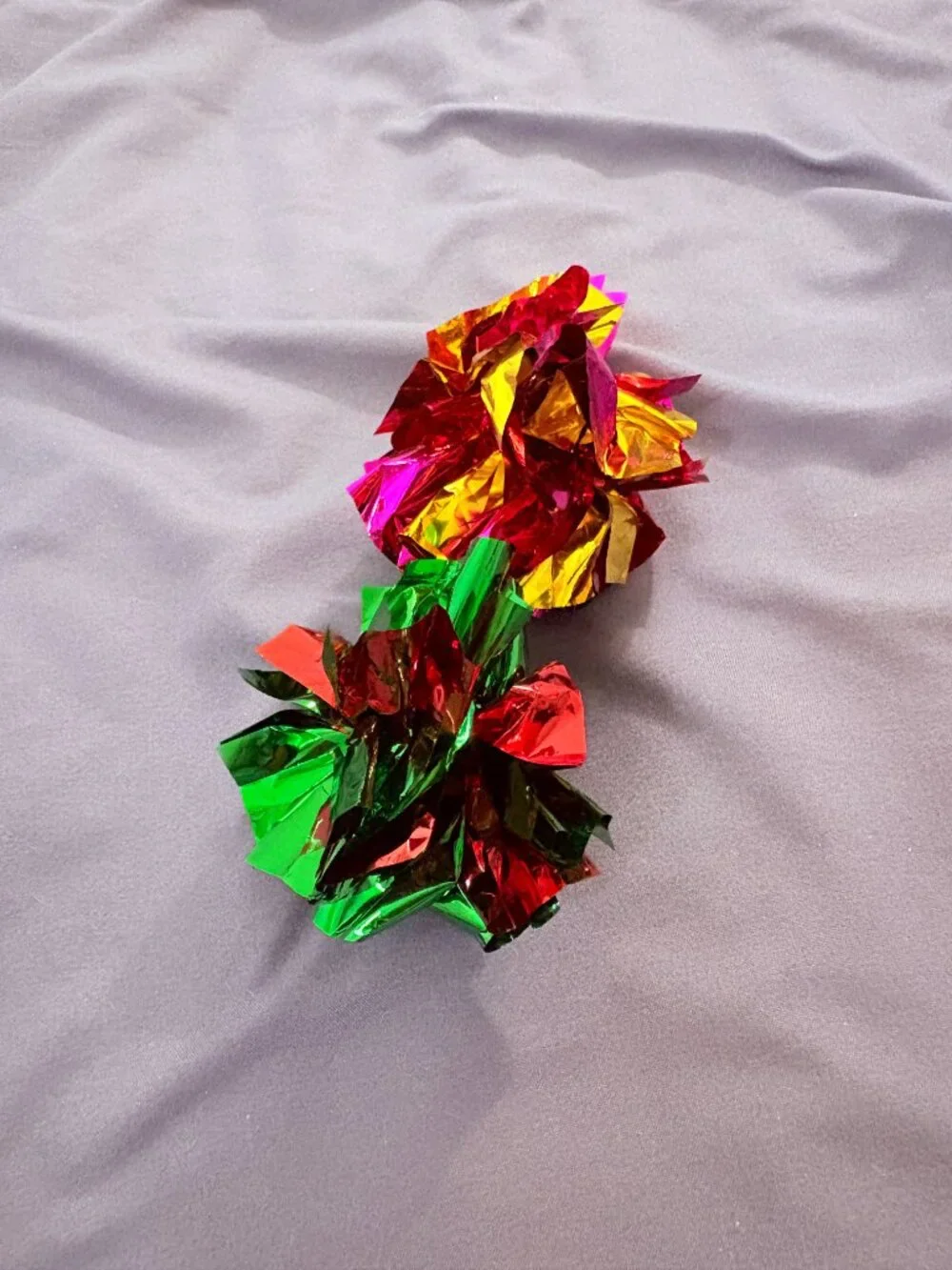 Cute & Fun Crinkle Balls Interactive Toy for Cats - Brand New